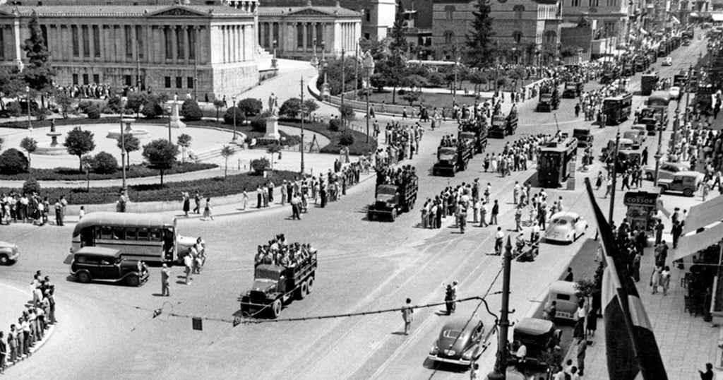 Η Αθήνα 40 χρόνια πριν: Xωρίς νέφος χωρίς φόβο και χωρίς τσιμέντο
